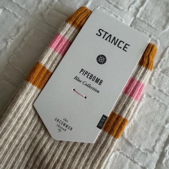 Stance Pipebomb Boot Socks, S - Picture 4 of 5